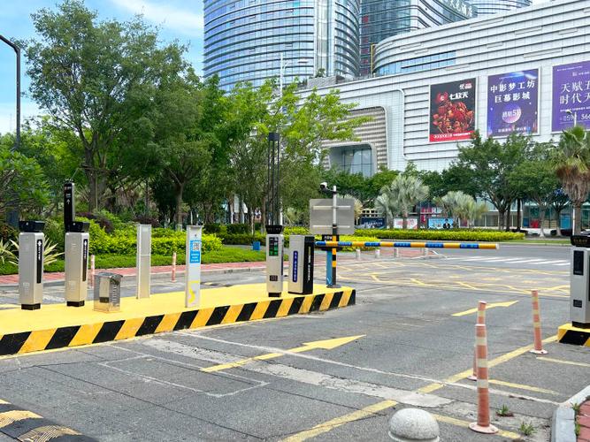科拓無人值守停車場收費系統降低運營成本提升停車場效益